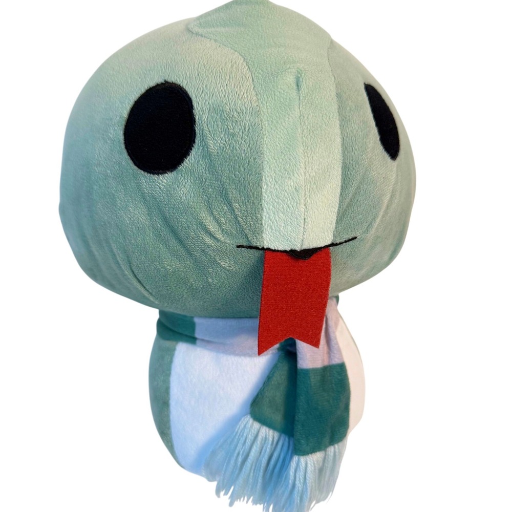 Harry Potter Slytherin Snake Plush Green Scarf Wizarding World Jay Franco 10"